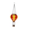 Sunset Flaming Hanging Solar Powered Garden Balloon Lantern